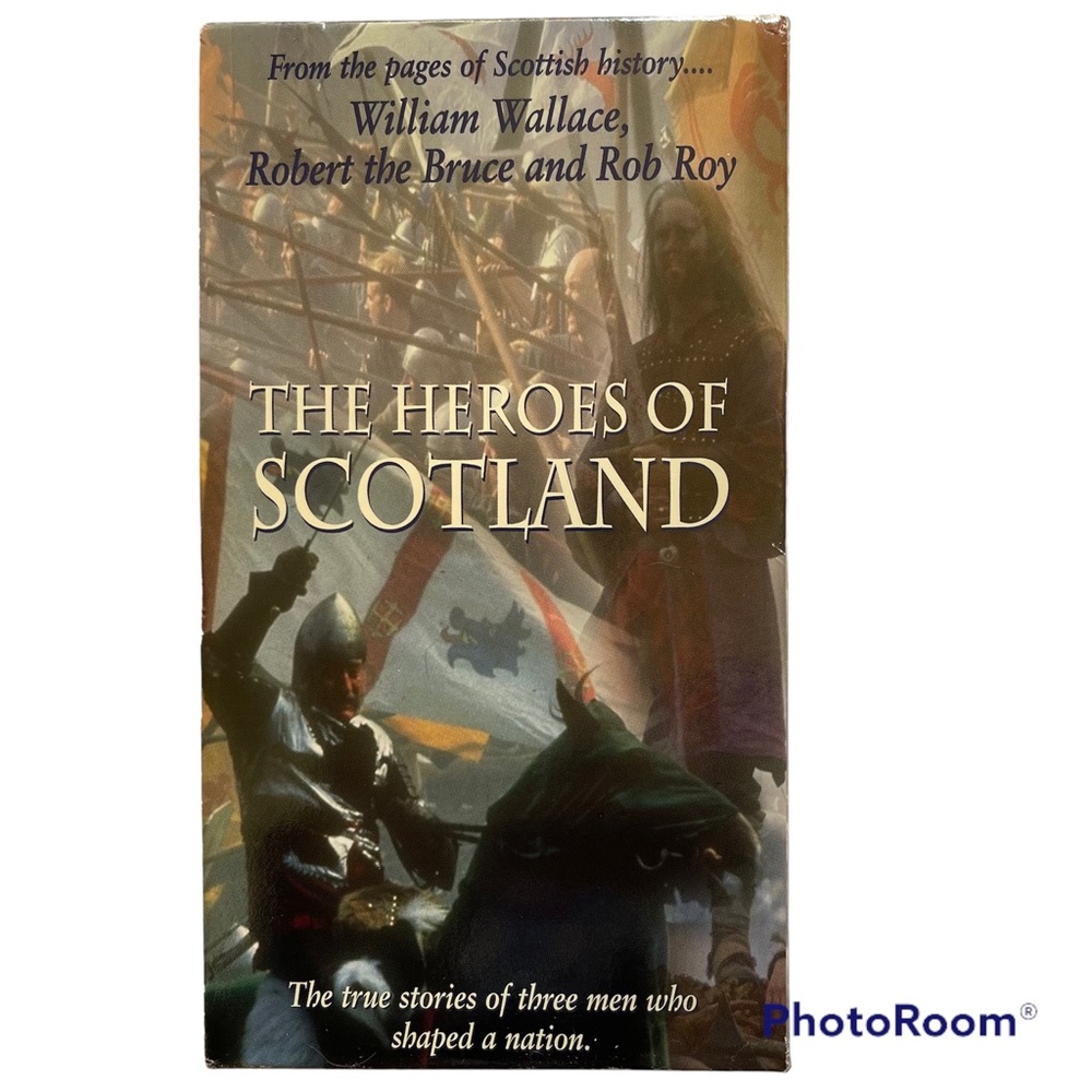 Sealed VHS Box Set The Heroes Of Scotland